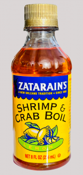Zatarain’s Shrimp & Crab Boil Konzentrat Lemon